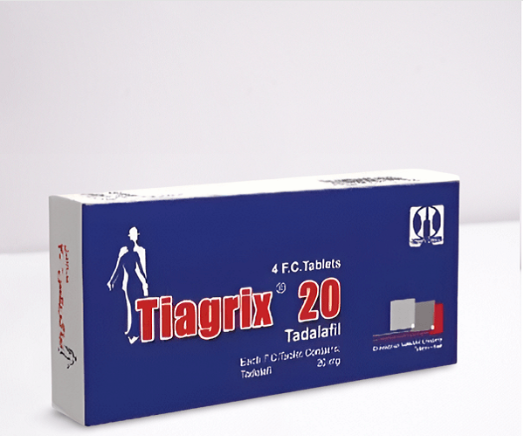 Tiagrix Tablets 20mg