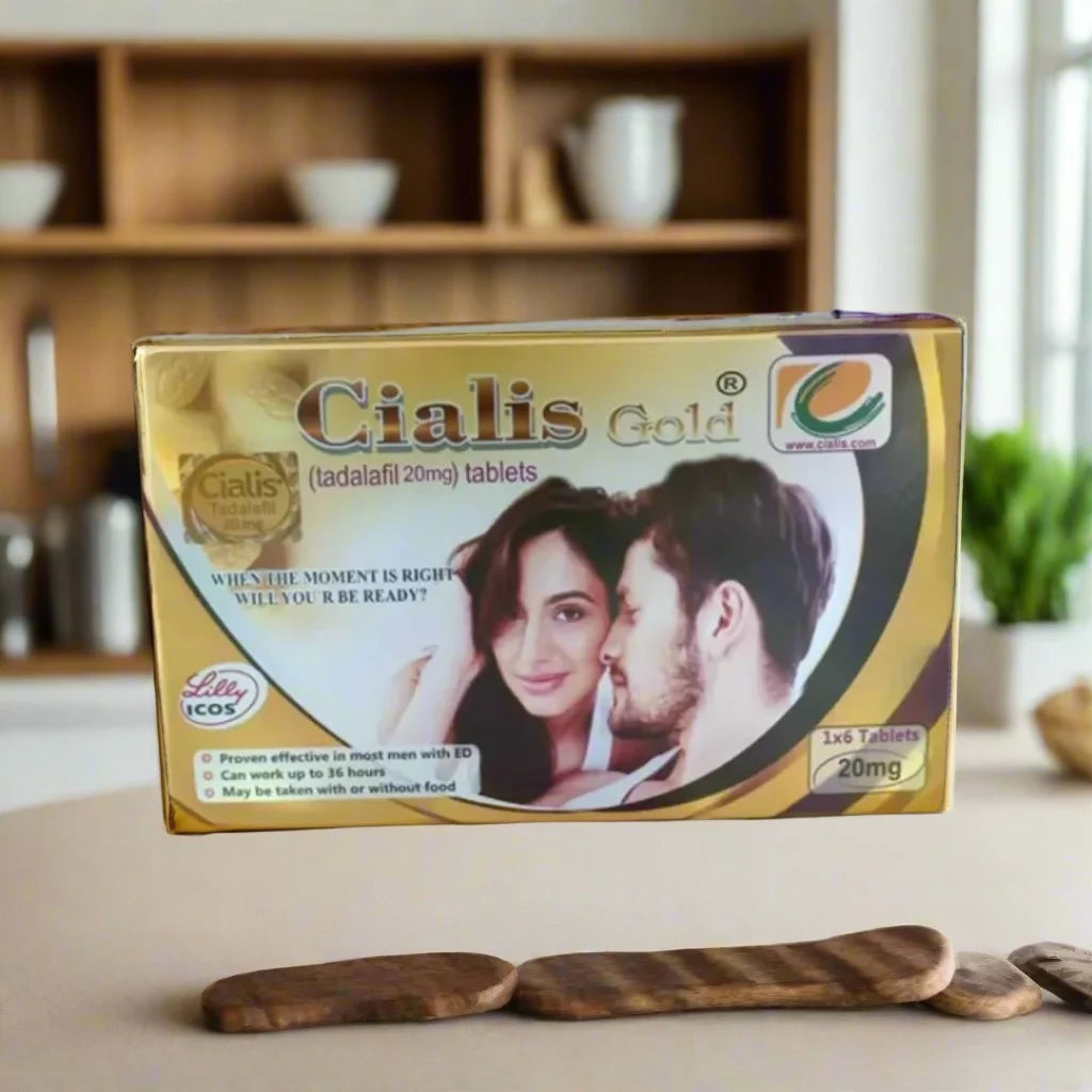 Cialis Gold Tablet 20mg